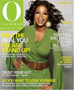 Oprah Magazine for only