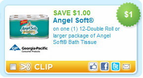 $1.00 off Angel Soft Toilet