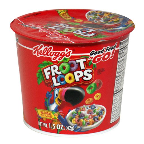 fruit loops logo. Brown froots loops saturday