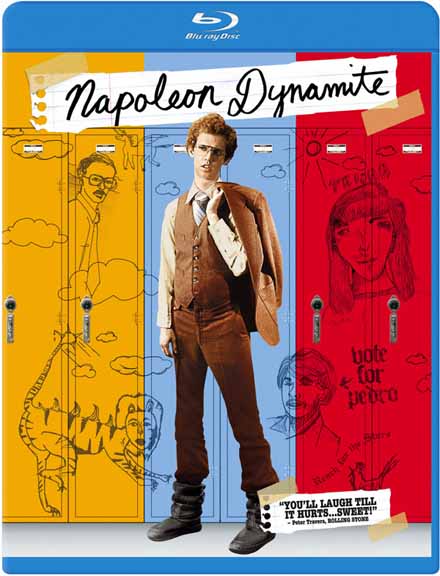 napoleon dynamite gif. Napoleon Dynamite Blu-ray