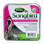 songbird suet Free Scotts songbird at Walmart!