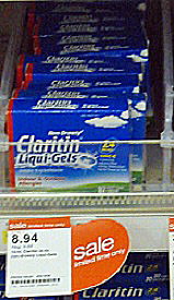 Claritin Coupon July 2011 in Canada