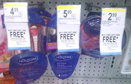 noxzema walgreens