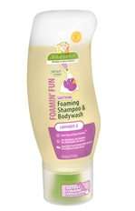 BabyGanics body wash