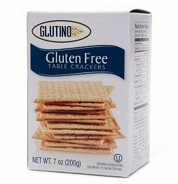 glutino crackers