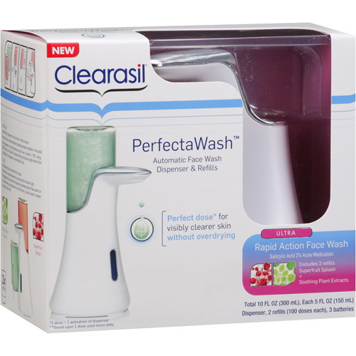 clearasil perfectawash