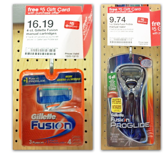 Are there coupons for Gillette Fusion blades?