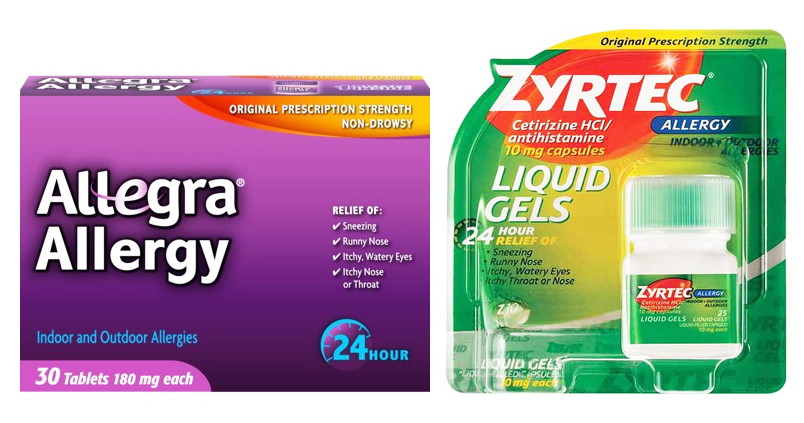 Allegra and Zyrtec Coupons: Save up to 10.50 at Target! Â« The Krazy ...