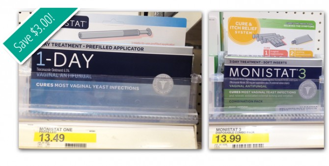 New Monistat CouponSave 3.00 at Target! « The Krazy Coupon Lady