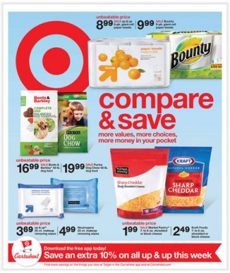 here are the coupon deals from the 2 23 target weekly ad prices are ...