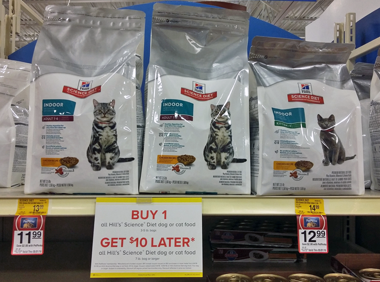 Hill`S Science Diet Cat Food Petsmart