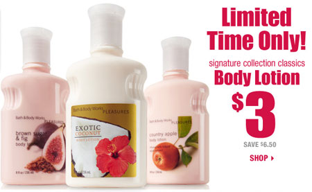 Bath Body Works 75 Off Sale Lotions As Low As 200