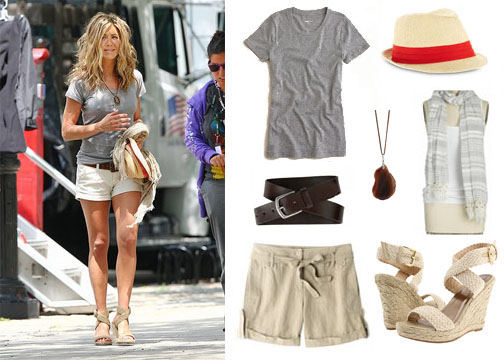 Jennifer aniston hotsell summer style