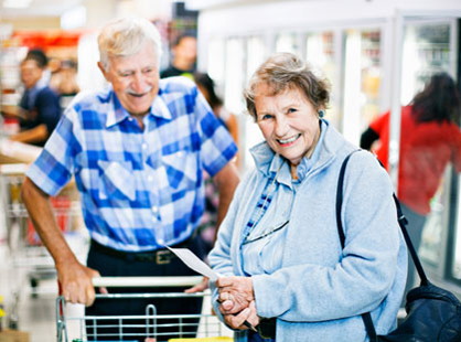 The Golden Age of Saving: Senior Discounts at Grocery Store