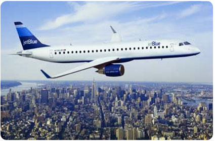 Jet Blue One Day Sale - Fares from $39 One Way