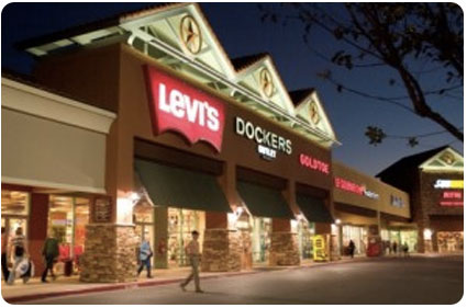 levi's outlet tanger mall