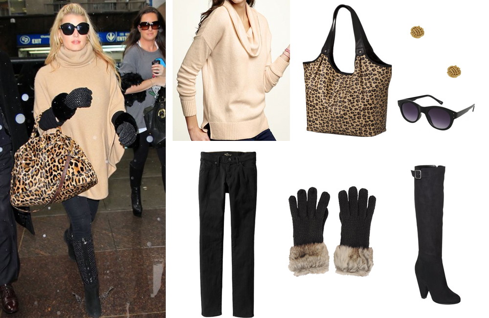 Look for Less: Jessica Simpson