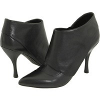 Enzo Angiolini Leather Bootie only $25! Up to 80% off Boots at 6pm.