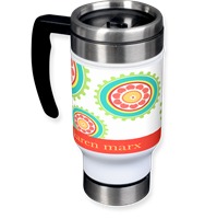 Make Your Own Custom Stainless Steel Travel Mug! Only $2.00 at InkGarden!