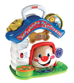 Save $5.00 on Fisher-Price Laugh & Learn Puppy's Playhouse, Only $14.97 at Walmart!