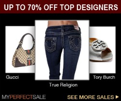 MyPerfectSale Offers FREE Customized Emails When Your Favorite Brands Go on Sale!