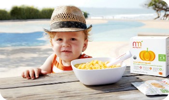 Get $69.00 in Organic Baby Food for only $35.00 at Plum District!