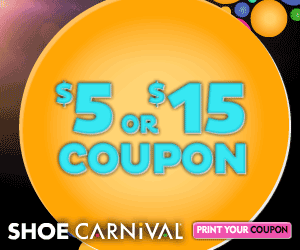 shoe carnival birthday coupon
