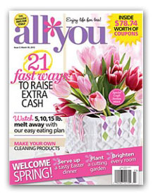 All You Magazine Only $1.00 an Issue!