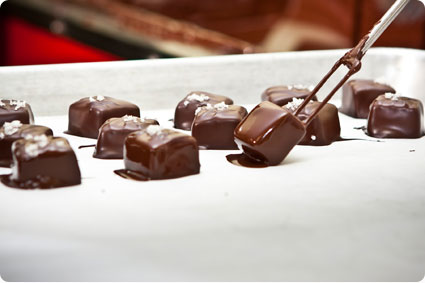 Free Class: How to Make Handmade Chocolates!