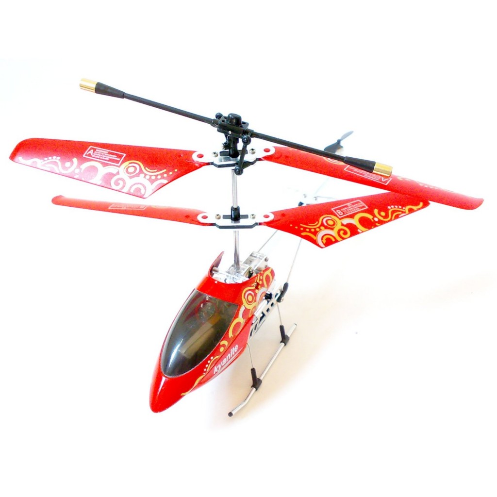 3.5 Channel Gyro Metal RC Helicopter only $24.90 at Amazon.com!