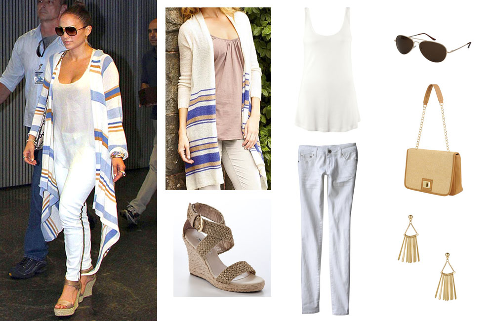 Look for Less: Jennifer Lopez
