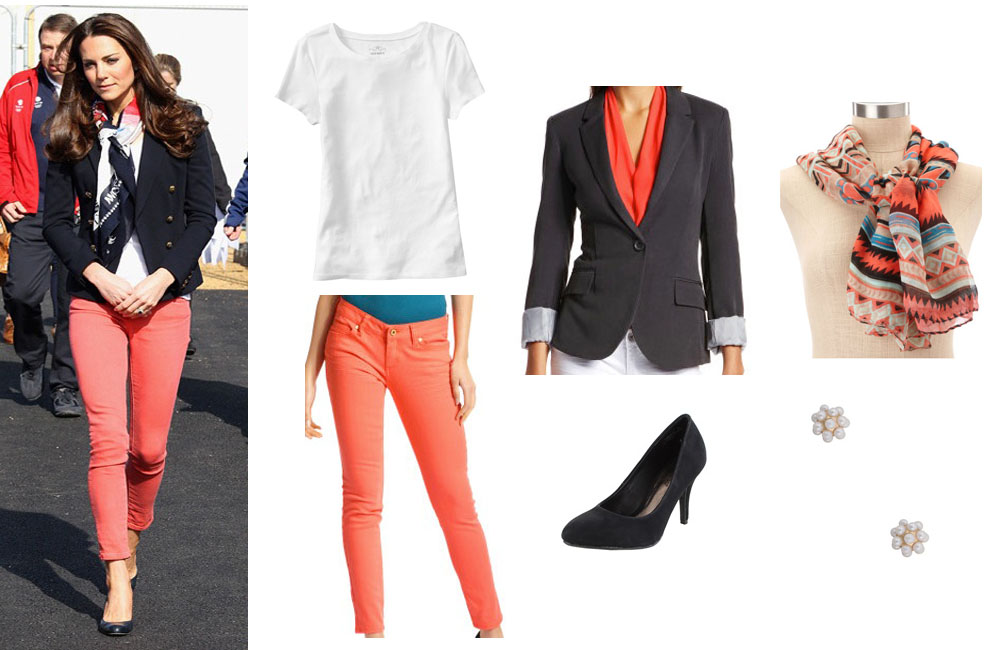 Look for Less: Kate Middleton