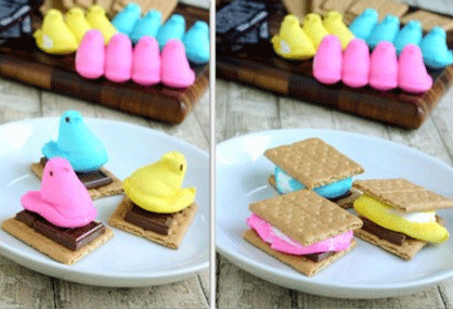 DIY: Peep S'mores For Easter -- S'meeps!
