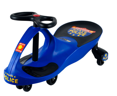 Lil Rider Wiggle Ride-On Police Car: Regular Price $69---Only $29 shipped!