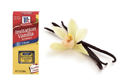 Extract the Odor With Vanilla