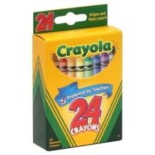 Crayola Crayons Only $0.25 at Toys R Us, 4/27 & 4/28 Only!