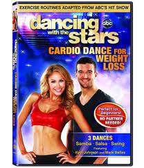 Dancing with the Stars: Cardio Dance DVD at Walmart & Target!