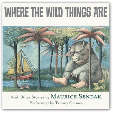 Where The Wild Things Are Audio CD Only $6.00