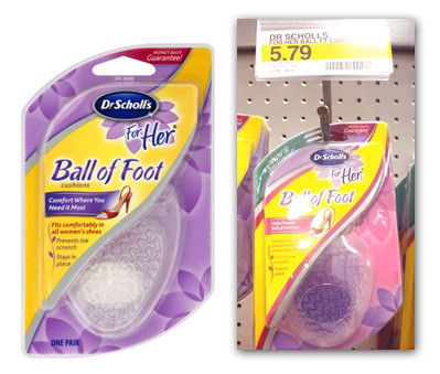 target dr scholls inserts