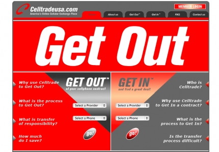 Trading Calls: Get Out of Your Cell Phone Contract at Celltradeusa.com