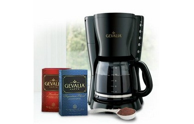 4 Bags of Coffee and a Coffeemaker for Only $9.99, Shipped