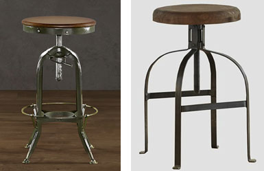 Knockout Knockoffs Restoration Hardware Drafting Table