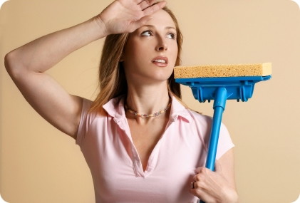 Merry Mopping: How to Give Your Old Mop New Life
