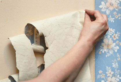 Easy Peeling: Affordable, Natural Wallpaper Removal