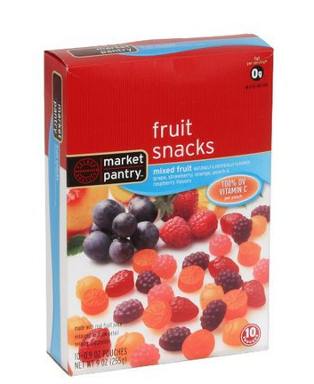 Market Pantry Fruit Snacks Only 0 69 At Target The Krazy