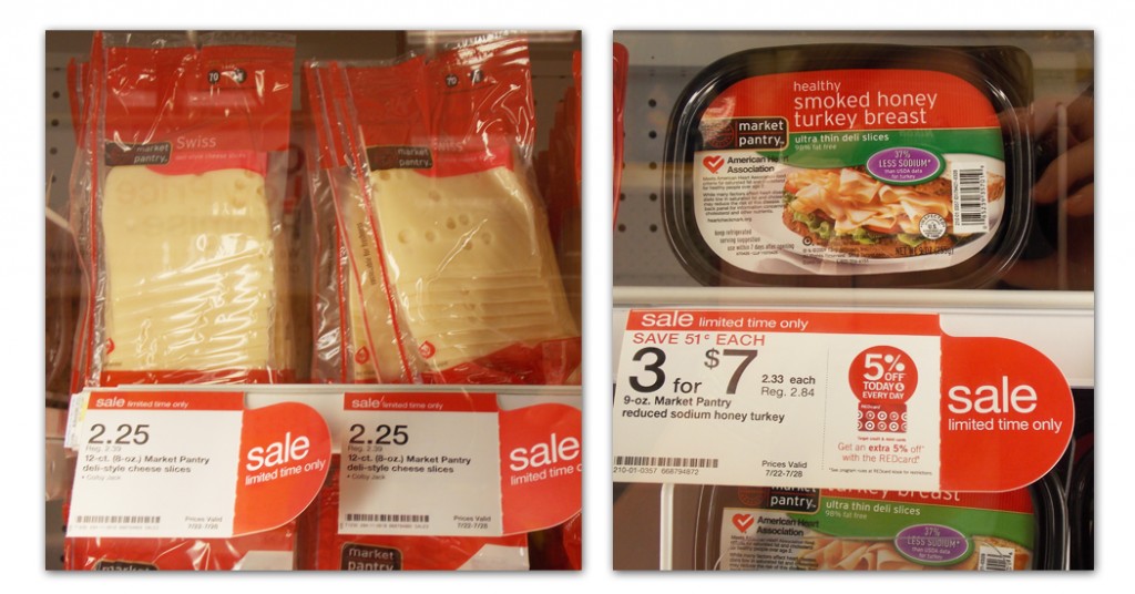 Save On Market Pantry Lunch Meat Cheese At Target The Krazy