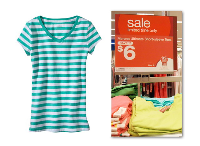 Merona Tees, Only $3.00 at Target! - The Krazy Coupon Lady