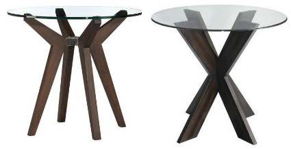 Knockout Knockoffs A Lesson In Geometry Dining Room The