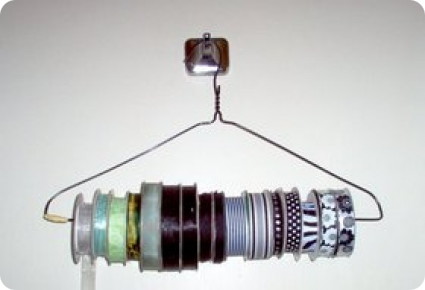 DIY: Organize those Craft Ribbons for Just Pennies!