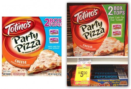 totino s pizza only